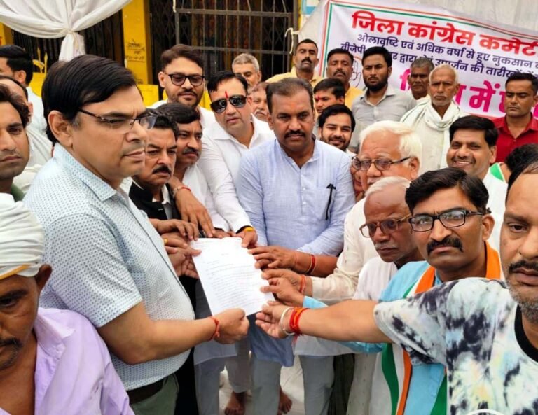 ओलावृष्टि से फसल बर्वाद, किसान को विशेष राहत दे बीजेपी सरकार : पिंकी