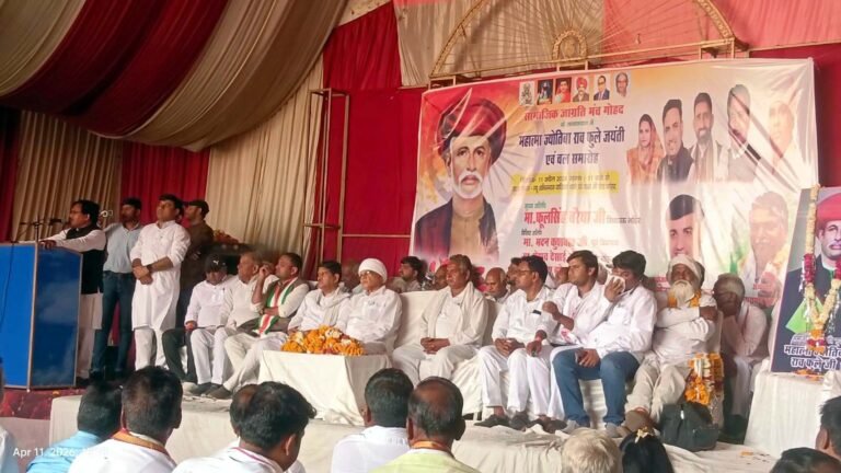 गोहद में गरजे फूलसिंह बरैया, ग्वालियर में बड़े आंदोलन की तैयारी