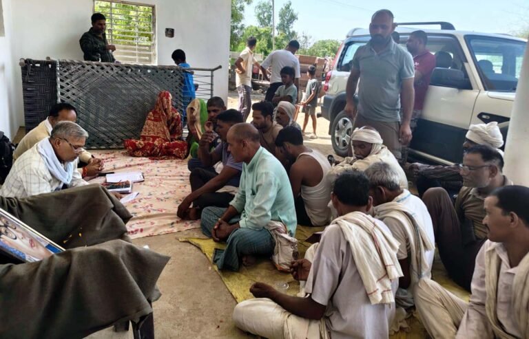 अम्बेडकर जयंती पर ग्राम पंचायतों में हुआ ग्राम सभाओं का आयोजन