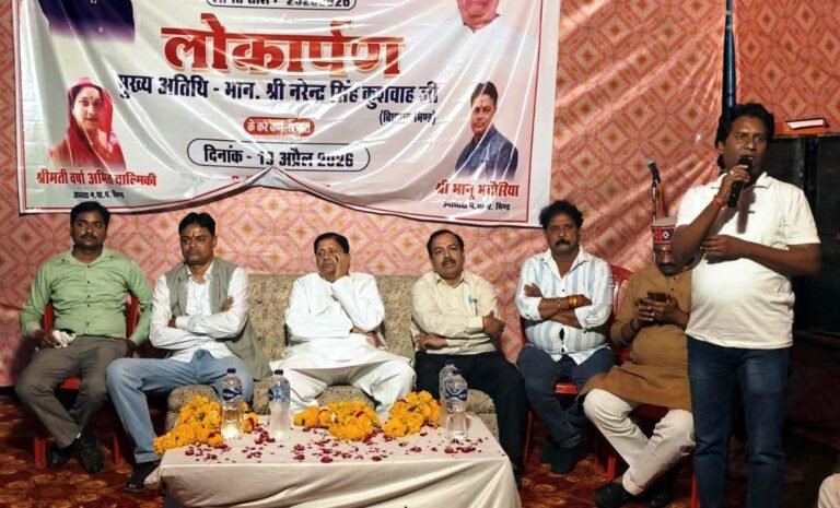 गौरी सरोवर के कायाकल्प से भिण्ड को मिली नई पहचान