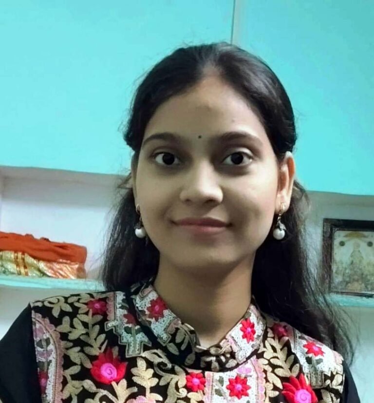 सरकारी विद्यालय की छात्रा ने मेरिट सूची में स्थान प्राप्त कर जिले का गौरव बढ़ाया