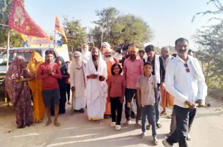 बेटियों का सम्मान बढ़ाओ, सिंध नदी बचाओ : कालीदास महाराज