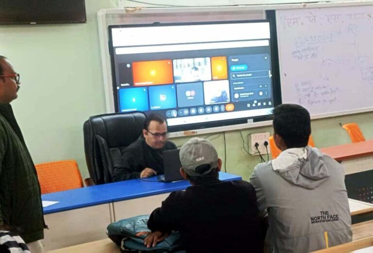 जल संरक्षण लैंगिक समानता विषय पर नवाचार व्याख्या का आयोजन
