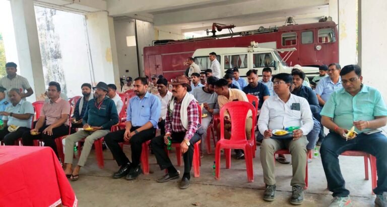 मालनपुर में अग्निशमन सेवा सुरक्षा सप्ताह का भव्य समापन