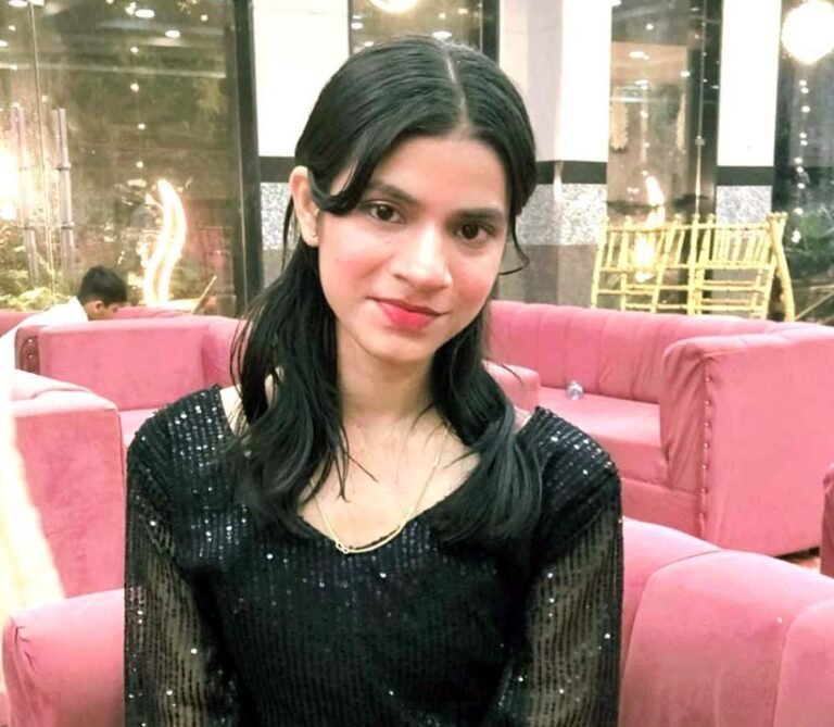 सुहानी जैन ने जेईई मेंस परीक्षा में प्राप्त किए 99.83 प्रतिशत अंक