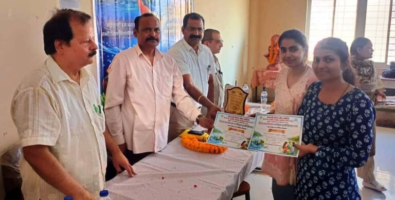 विश्व जल दिवस और विश्व पृथ्वी दिवस कार्यशाला आयोजित