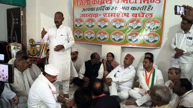 इन्दिरा ज्योति यात्रा एवं चलें रामराज्य की ओर अभियान से सुनिश्चित होगी नवक्रांति : भास्कर राव रोकड़े