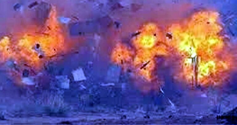 बिष्णुपुर में बम धमाका, दो मासूमों की दर्दनाक मौत से इलाके में तनाव