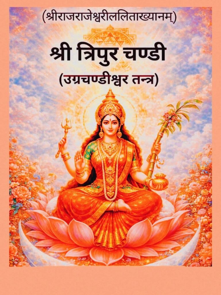 क्या है “श्री उग्रचण्डीश्वर तन्त्र”की महिमा