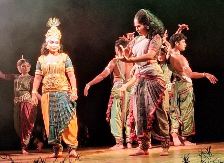 नृत्य सिर्फ मुद्रा नहीं बल्कि और भी कुछ है