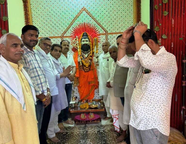 10 मई को निकलेगा भगवान परशुराम का चल समारोह