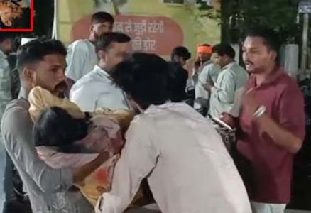 धार जिले में दर्दनाक सड़क हादसे में दो बच्चों समेत 12 लोगों की मौत