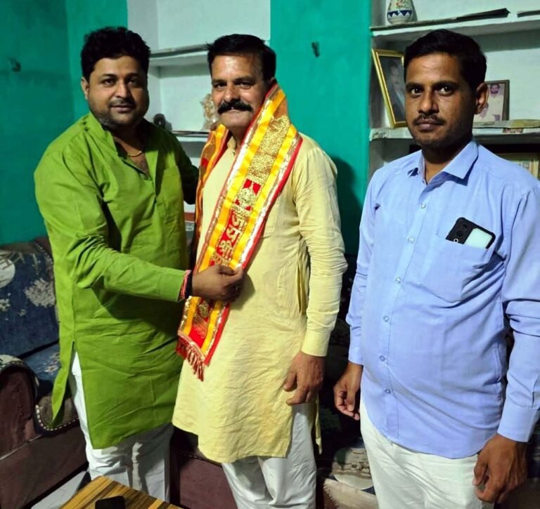 भाजपा नेता कुरचानियां बने लहार विधानसभा प्रभारी, समर्थकों में उत्साह