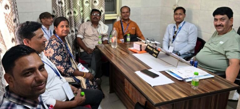 जनगणना कार्य की समीक्षा बैठक संपन्न