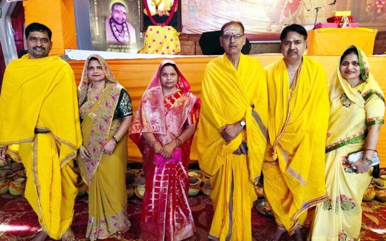 मनुष्य को बृह्म मुहूर्त में सुबह चार बजे जागना चाहिए : डॉ. गुनप्रकाश
