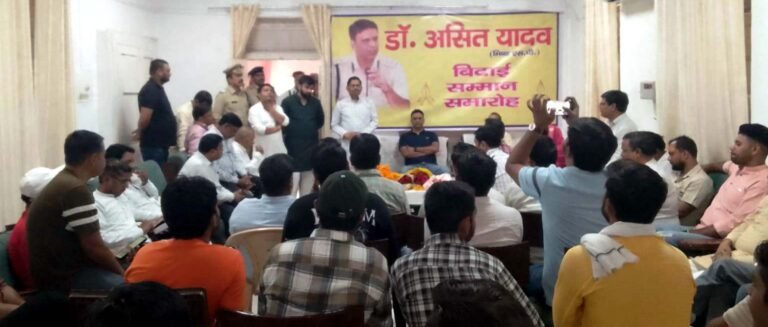 ईमानदार और निष्पक्ष अधिकारी ही समाज में अपनी अच्छी पहचान स्थापित करते हैं : नरवरिया