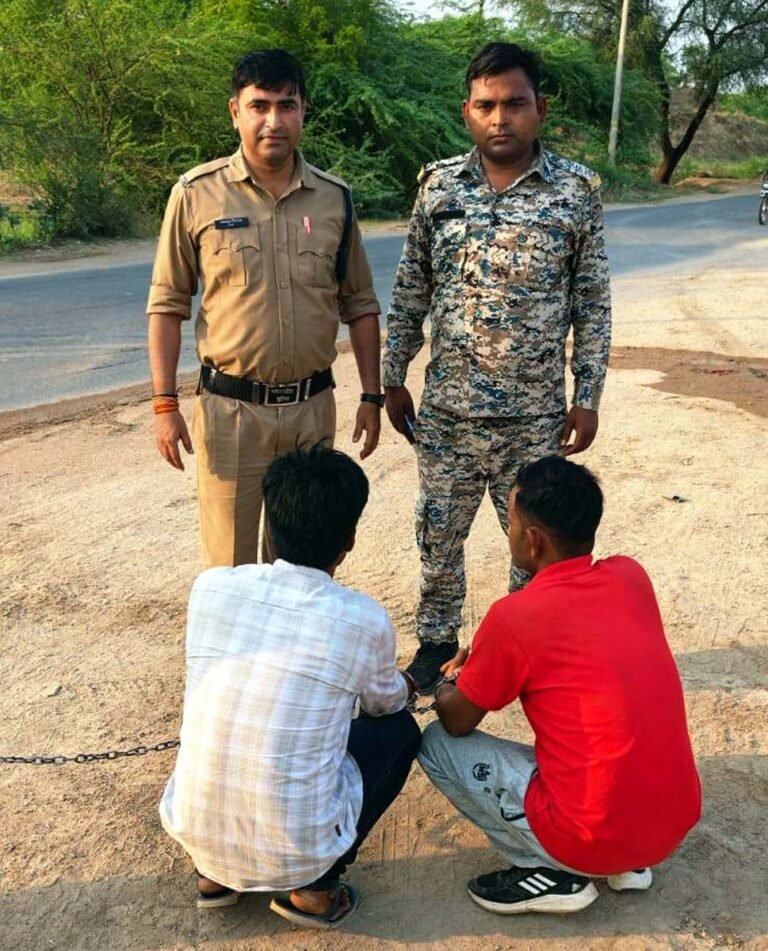 आत्महत्या के लिए दुष्प्रेरित करने वाले दो आरोपी गिरफ्तार, एक फरार