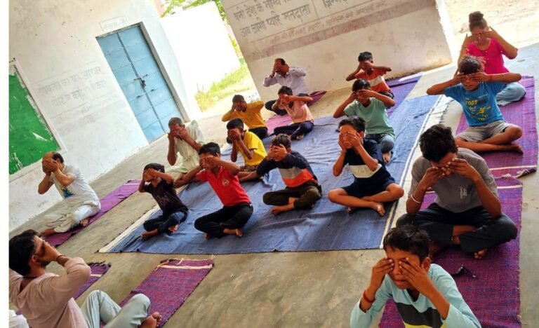 घर-घर योग, हर व्यक्ति निरोग अभियान की शुरुआत