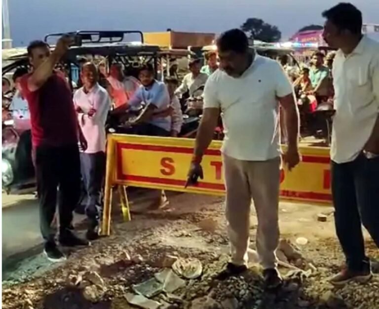 सीवेज पाइप तोड़ने के आरोप में बसपा नेता के खिलाफ मामला दर्ज