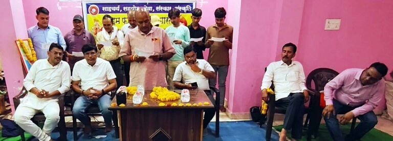 समाज में सकारात्मक परिवर्तन लाने के लिए संगठित होकर कार्य करना आवश्यक : शुक्ला