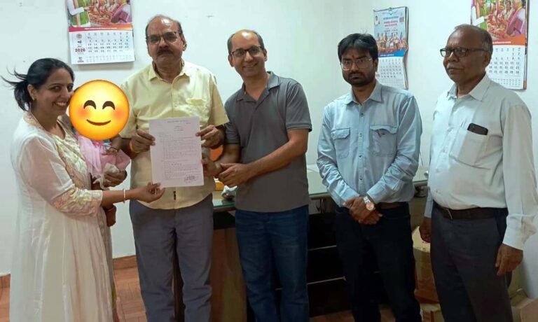 बालिका पूर्णिमा का हुआ अंतिम दत्तक ग्रहण, मिला परिवार