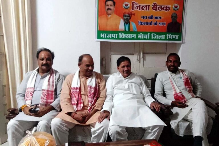प्रधानमंत्री मोदी के मन की बात के लाइव प्रसारण से हर किसान को जोड़ा जाए : लोधी
