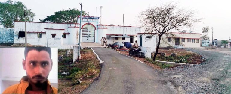 गोहद उपजेल की दीवार लांघकर भागा कैदी, गिनती के दौरान खुला राज
