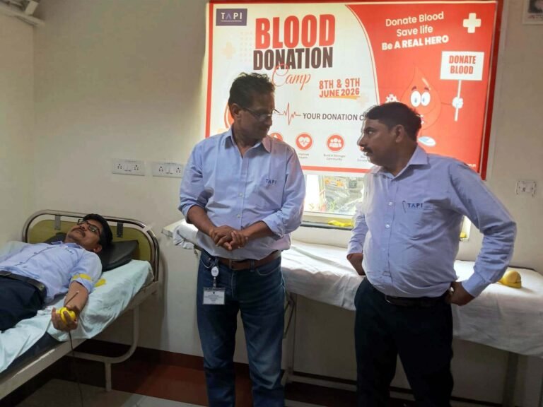 रक्तदान ही सबसे बड़ा महादान है : पाण्डे