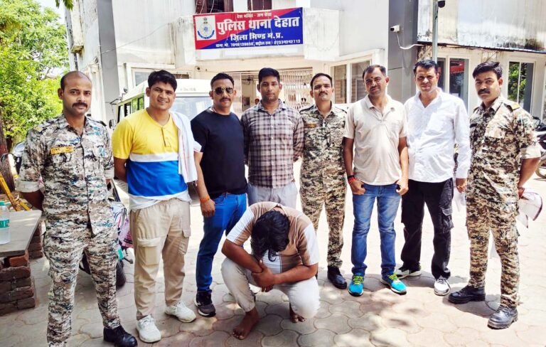 देहात पुलिस ने शराब तस्कर को एण्डोरी से किया गिरफ्तार