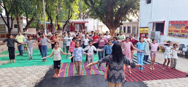 बच्चे अभी से पर्यावरण के प्रति जागरूक और जिम्मेदार बनें : भदौरिया