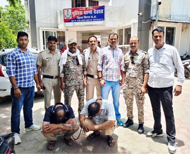 तीन साल से फरार दो ईनामी स्थाई वारंटी गिरफ्तार