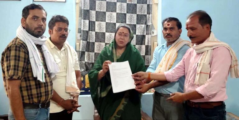 सांसद संध्या राय ने सुनी चंबल की सांस्कृतिक विरासत की आवाज