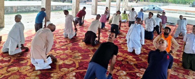 योग हमारी महान उपलब्धियों में से एक है पूरे विश्व के लिए भारत की एक महान सौगात : भदौरिया