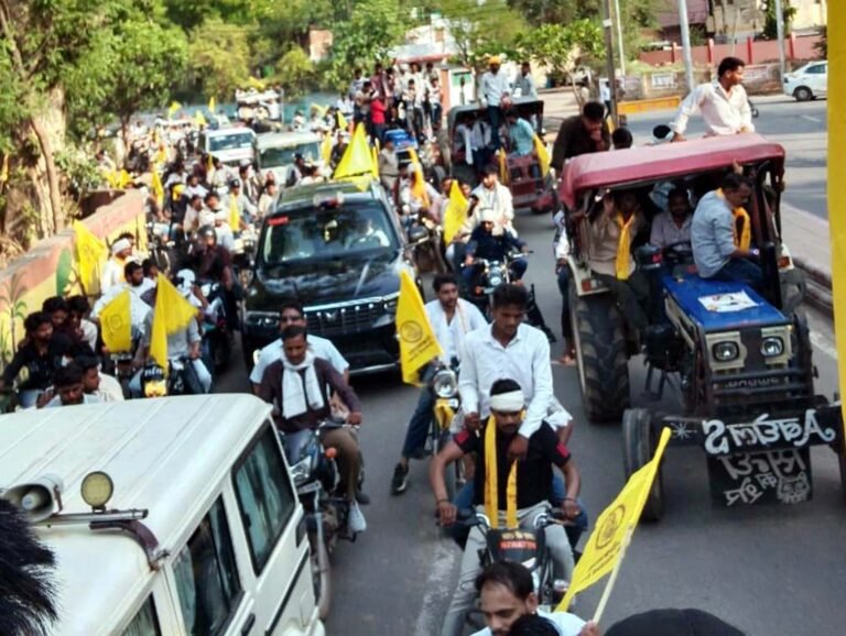 होल्कर जयंती पर मालनपुर में निकली भव्य रैली, गूंजे सामाजिक समरसता के संदेश