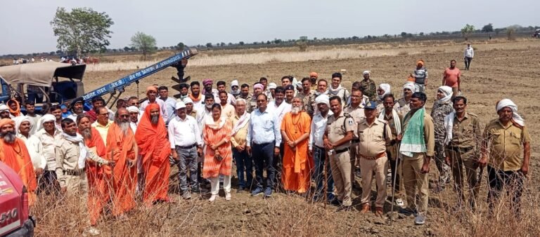 राम-जानकी ट्रस्ट रानी घाटी मन्दिर की 107 बीघा भूमि अतिक्रमण मुक्त कराई