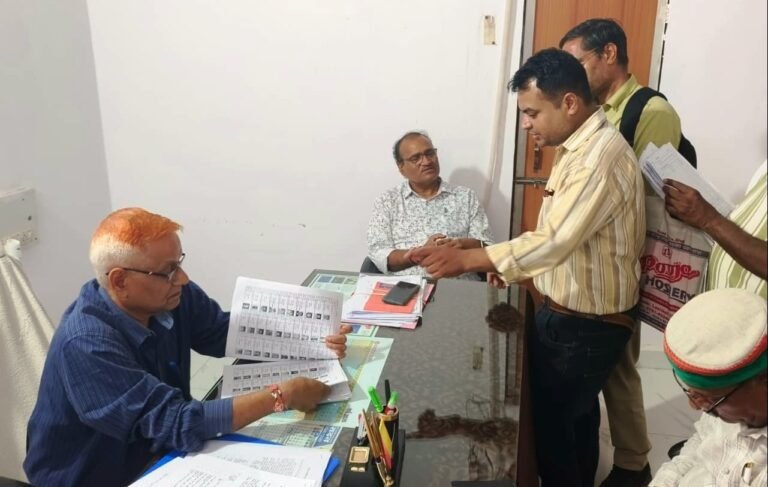 ग्वालियर जिले के लिए उपेन्द्रनाथ शर्मा बने प्रेक्षक
