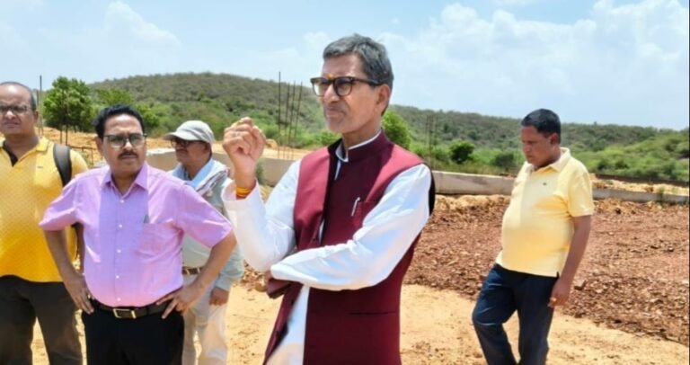 भाटखेड़ी-रमऊआ परियोजना क्षेत्र के सुनियोजित विकास की दिशा में जीडीए ने बढ़ाए कदम