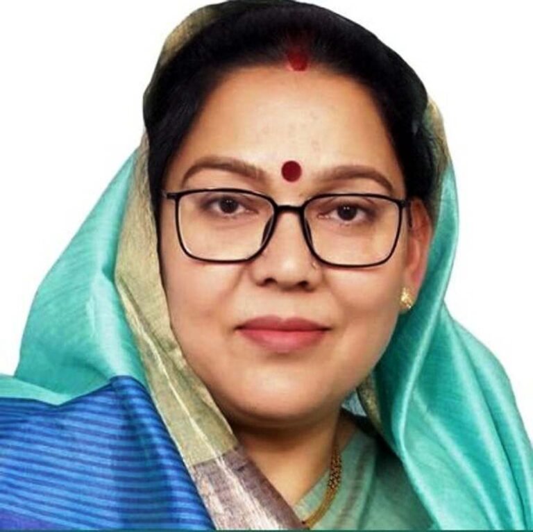 सांसद संध्या राय आज भिण्ड आएंगी