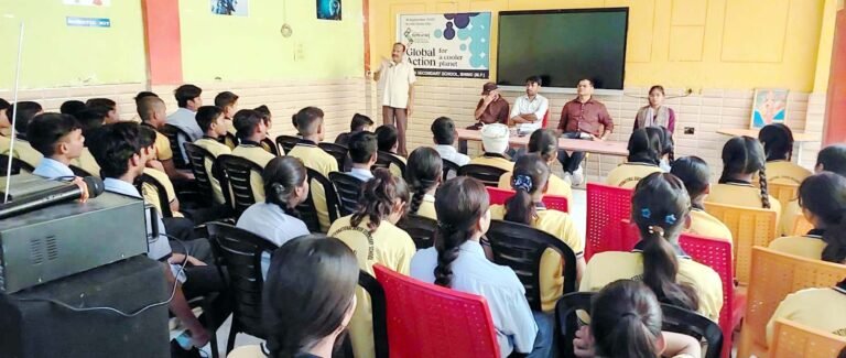 ओजोन दिवस पर सुप्रयास का संदेश : ठंडी हवा ही नहीं, ठंडी धरती भी चाहिए