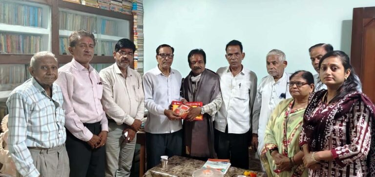 साहित्य परिषद की काव्य गोष्ठी एवं सम्मान समारोह आयोजित