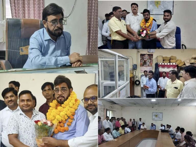 चक्रवर्ती ने सम्हाला सीएमओ का पदभार