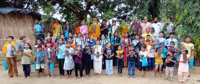 कनावर में आयोजित हुआ पौधारोपण एवं बीजारोपण कार्यक्रम