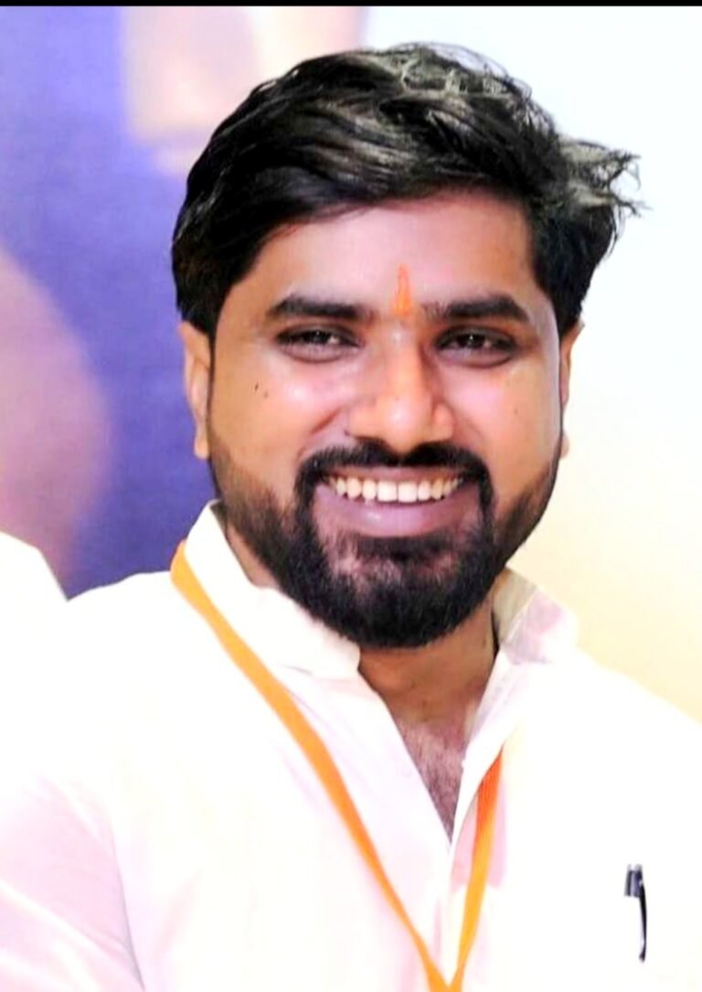 भिण्ड के दिनेश को मिली भाजयुमो दिल्ली प्रदेश उपाध्यक्ष की जिम्मेदारी